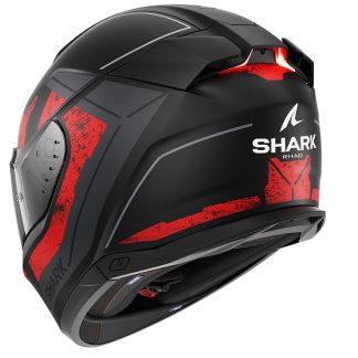 KACIGA SHARK SKWAL i3 S RHAD MAT CRVENO CRNA