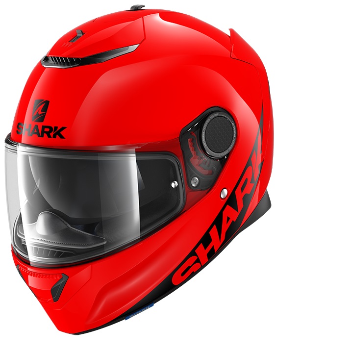 KACIGA SHARK SPARTAN XL BLANK CRVENA