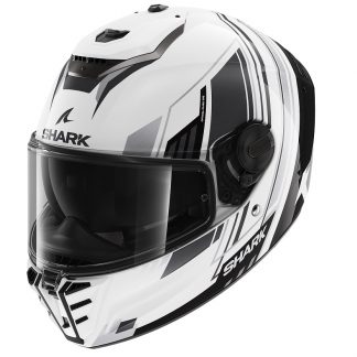 KACIGA SHARK SPARTAN RS M BYHRON WHITE BLACK