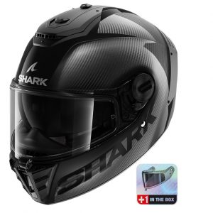 KACIGA SHARK SPARTAN RS L CARBON SKIN +TAMNI VIZIR