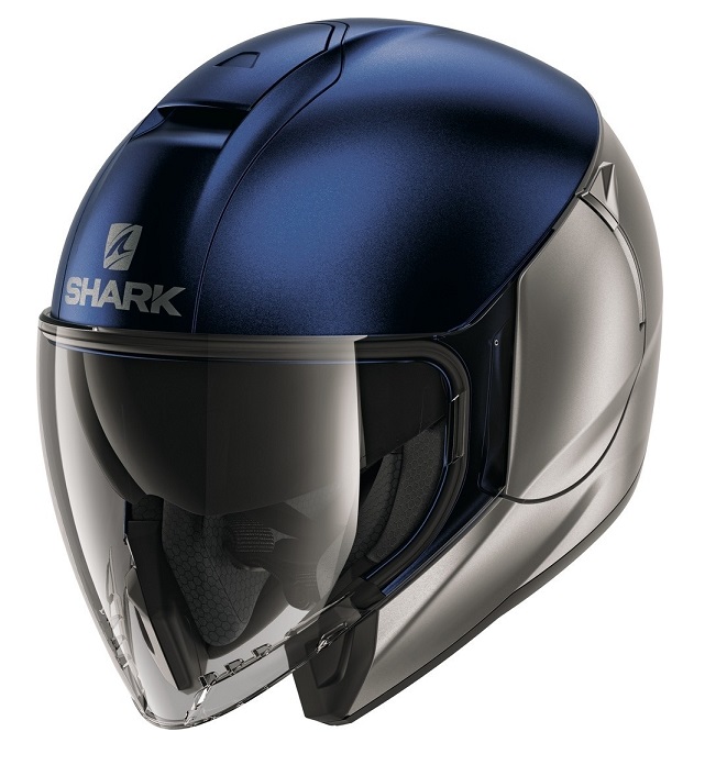 KACIGA SHARK CITYCRUISER L DUAL MAT SILVER BLUE