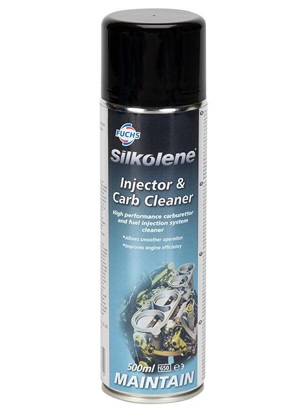 SPREJ SILKOLENE INJ/CARB CLEANER 500 ML