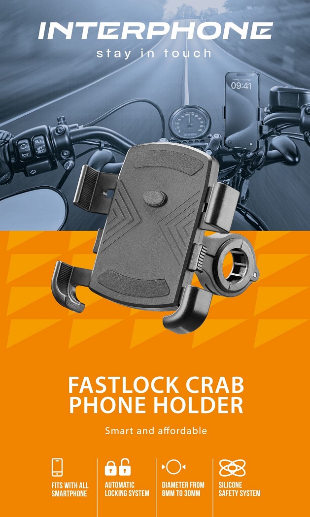 NOSAČ MOBITELA INTERPHONE MOTO CRAB