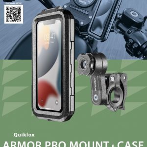 NOSAČ MOBITELA INTERPHONE QUIKLOX ARMOR PRO (HARD)