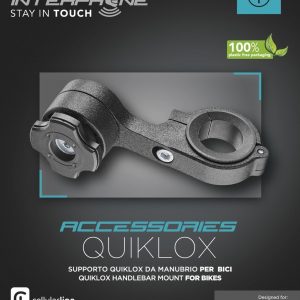 NOSAČ MOBITELA INTERPHONE QUIKLOX HANDLEBAR (BIKE)