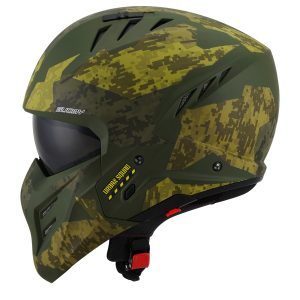 KACIGA SUOMY ARMOR XL URBAN SQUAD GREEN CAMOUFLAGE