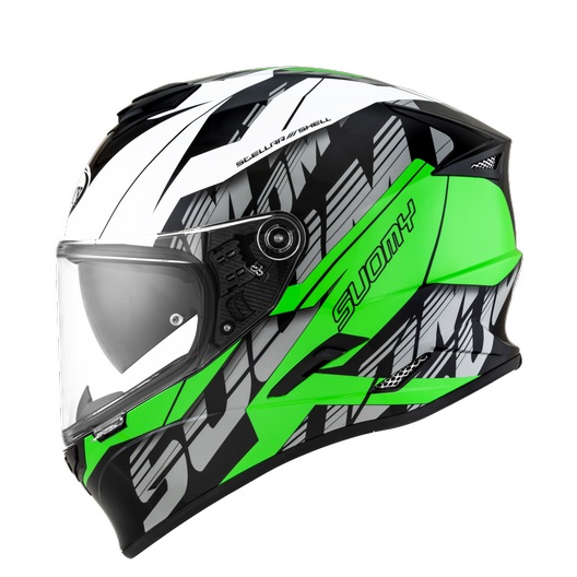 KACIGA SUOMY STELLAR S CORNER GREEN