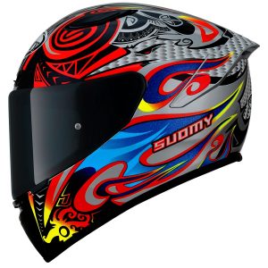 KACIGA SUOMY TRACK-1 XXL FLYING