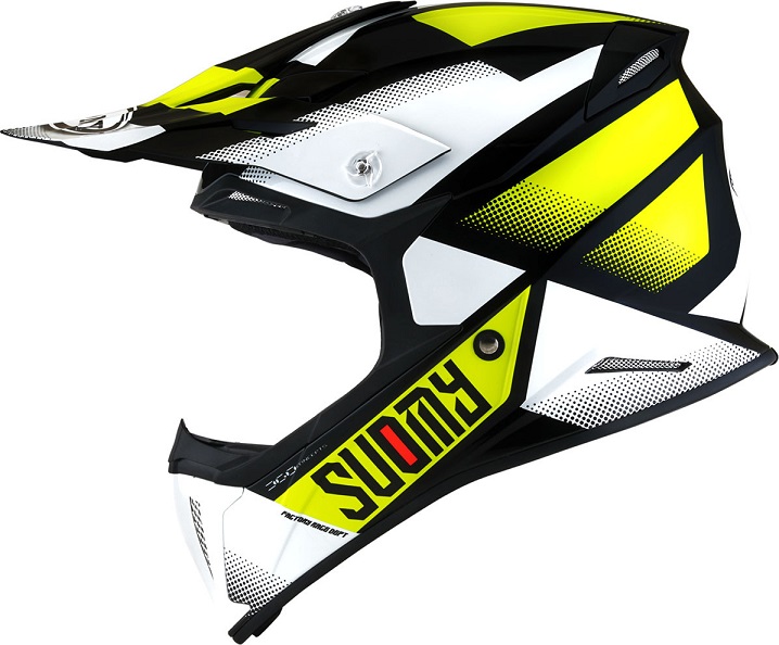 KACIGA SUOMY X-WING S GRIP BLACK/YELLOW