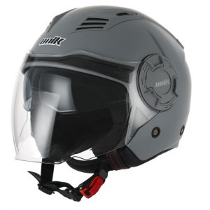 KACIGA UNIK MERCURY S SIVA MAT JET