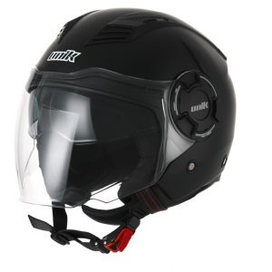 KACIGA UNIK MERCURY S CRNA MAT JET