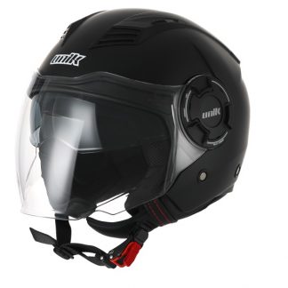 KACIGA UNIK MERCURY S CRNA MAT JET