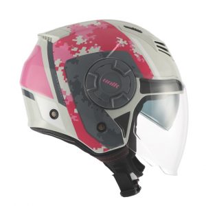 KACIGA UNIK MERCURY XS U-15 ROZA BIJELA JET