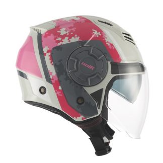 KACIGA UNIK MERCURY XS U-15 ROZA BIJELA JET