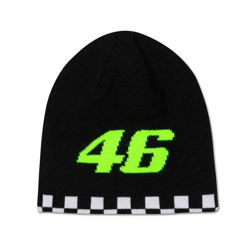 KAPA VR46 VUNENA DOUBLE SIDE THE DOCTOR 46 CRNA
