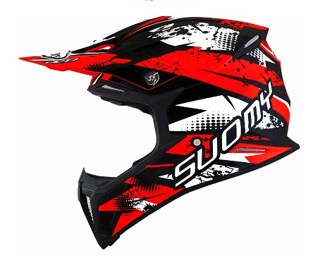 KACIGA SUOMY X-WING L GAP RED