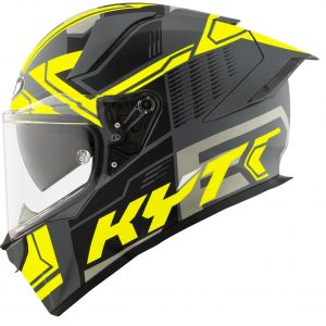 KACIGA KYT R2R S OCTANE YELLOW