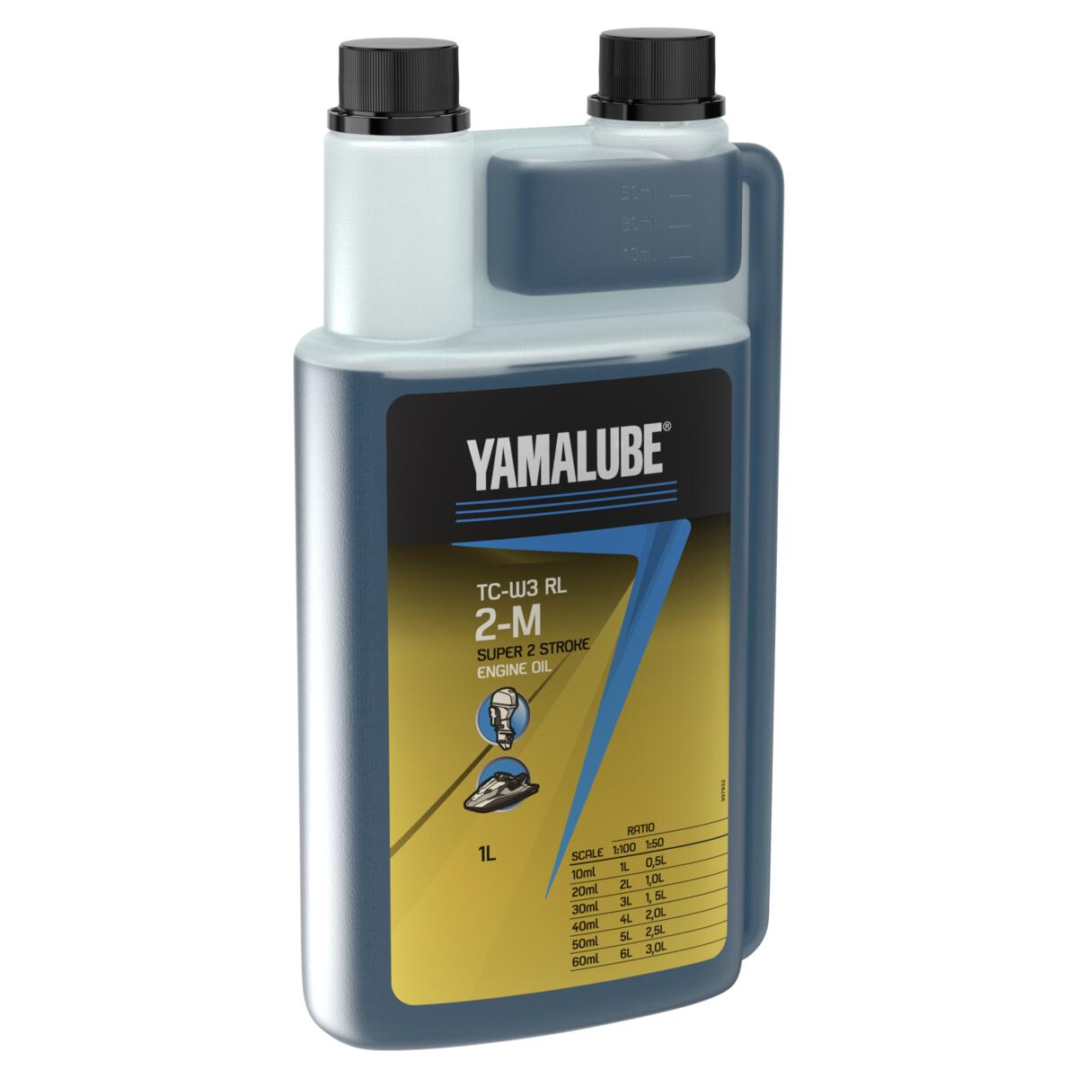 ULJE YAMALUBE MARINE 2M TCW3-RL 1L
