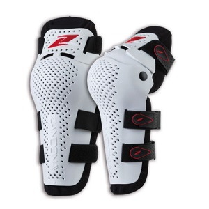 ŠTITNIK ZA KOLJENA ZANDONA JOINTED BIJELI