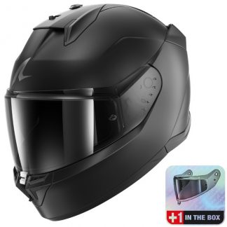 KACIGA SHARK D-SKWAL3 M DARK SHADOW SIVA MAT+VIZIR