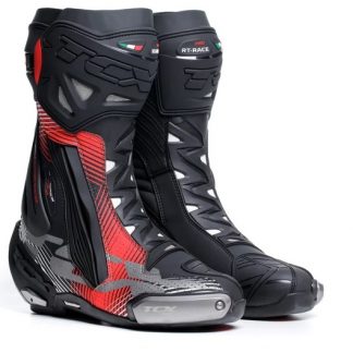 ČIZME TCX RT-RACE PRO AIR 45 BLACK/RED/WHITE