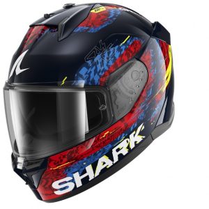 KACIGA SHARK D-SKWAL3 L SPEED-VIB CRVENO PLAVO CRN