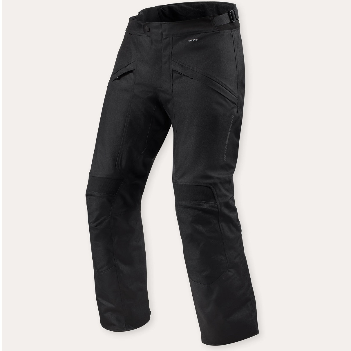 HLAČE REV'IT FACTOR5 H20 MEN XXL BLACK STANDARD