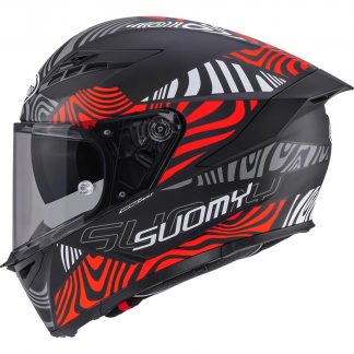 KACIGA SUOMY STELLAR2 XXL MOLTEN MATT RED