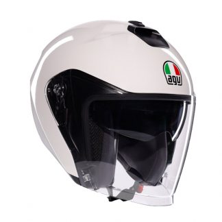 KACIGA AGV IRIDES XXL MONO MATERIA WHITE