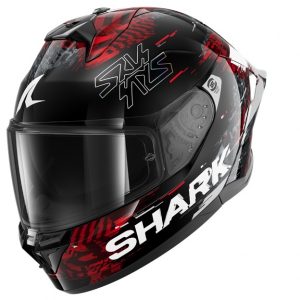 KACIGA SHARK SKWAL CUP XL SPEED-VIB CRNO CRVENA