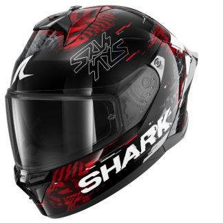 KACIGA SHARK SKWAL CUP XL SPEED-VIB CRNO CRVENA