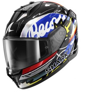 KACIGA SHARK D-SKWAL3 XL STREETRUSH PLAVO BIJELO C