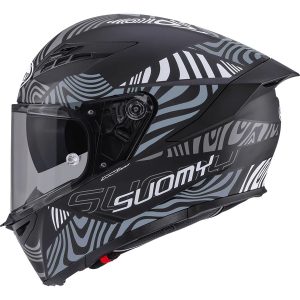 KACIGA SUOMY STELLAR2 XXL MOLTEN MATT GREY