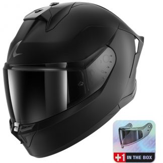 KACIGA SHARK SKWAL CUP XS DARK SHADOW MAT CRNA