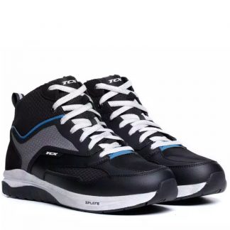 ČIZME TCX NALBAK WP 48 BLACK/DENIM