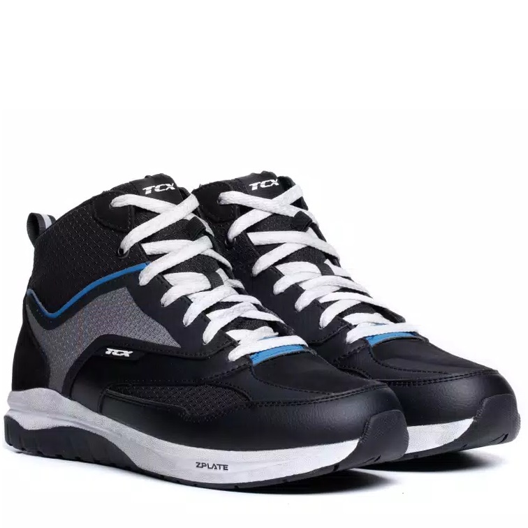 ČIZME TCX NALBAK WP 48 BLACK/DENIM