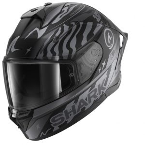 KACIGA SHARK SKWAL CUP XXL SPEED-FANCY MAT CRNO SI