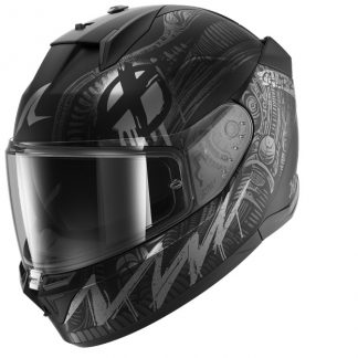 KACIGA SHARK D-SKWAL3 M SHIEVER MAT CRNO SIVA