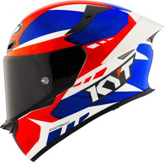 KACIGA KYT TT-REVO XL GEAR BLUE RED