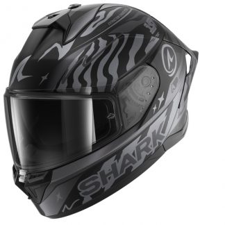 KACIGA SHARK SKWAL CUP XS SPEED-FANCY MAT CRNO SIV
