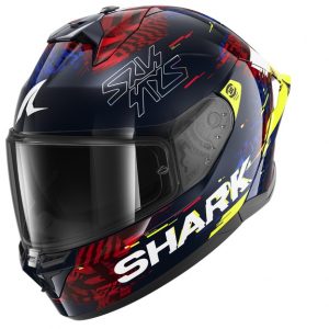 KACIGA SHARK SKWAL CUP XS SPEED-VIB ŽUTO PLAVO CRV
