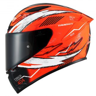 KACIGA SUOMY TRACK-1 L 404 MATT ORANGE FLUO