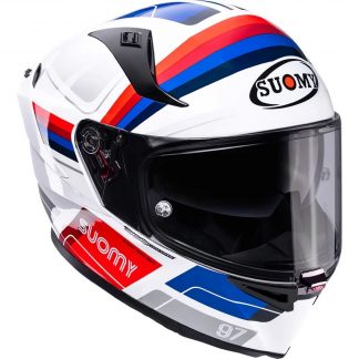 KACIGA SUOMY SPEEDSTAR2 M VANTAGE WHITE/BLUE