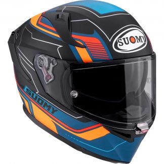 KACIGA SUOMY SPEEDSTAR2 M VISUAL MATT ORANGE