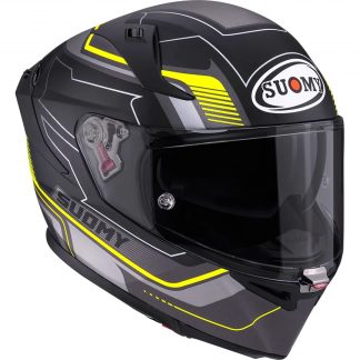 KACIGA SUOMY SPEEDSTAR2 XL VISUAL MATT YELLOW