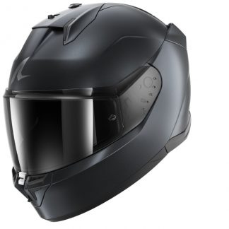 KACIGA SHARK D-SKWAL3 S DARK SHADOW PLAVA MAT+VIZ