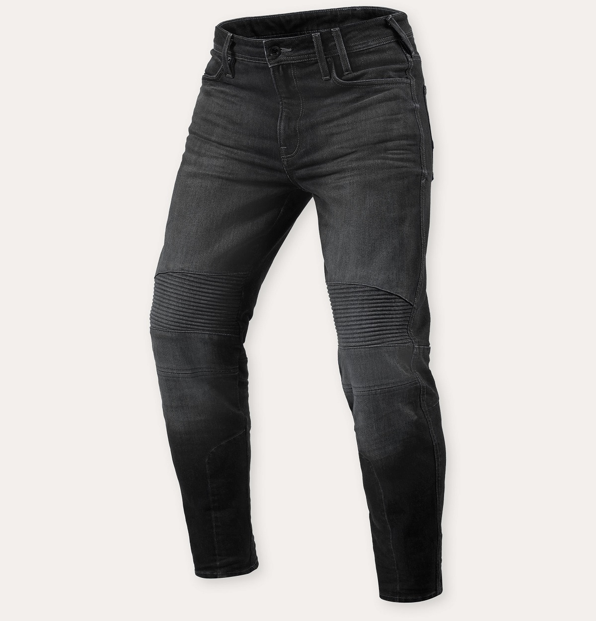 HLAČE REV'IT JEANS MOTO2 TF 32 L34 DARK GREY USED