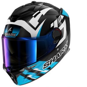 KACIGA SHARK SPARTAN GT PRO XL ZARCO TRACK BLUE WH
