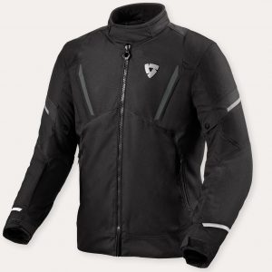 JAKNA REV'IT UNDULATE H2O XXL BLACK-WHITE