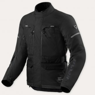 JAKNA REV'IT OUTBACK5 H2O MEN 4XL BLACK